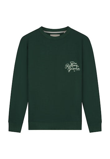 Sweaters groen Dstrezzed