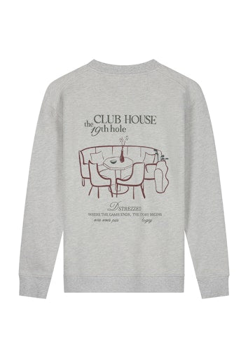 Sweaters grijs Dstrezzed