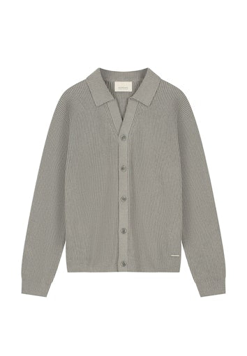 Cardigans grijs Dstrezzed