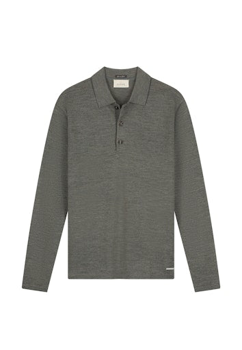 Polo's korte mouw groen Dstrezzed