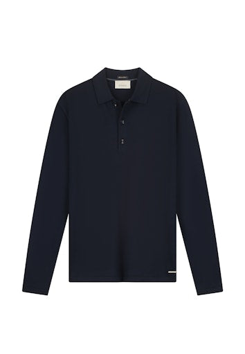 Polo's korte mouw navy Dstrezzed
