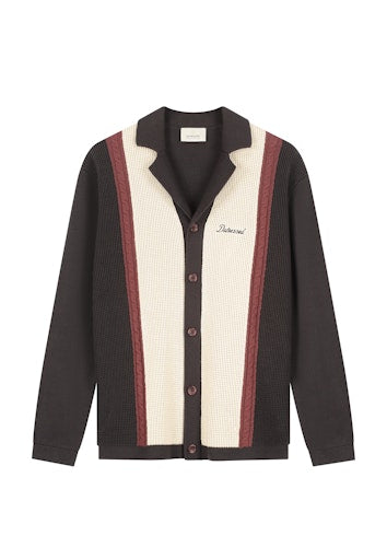 Cardigans bordeaux Dstrezzed