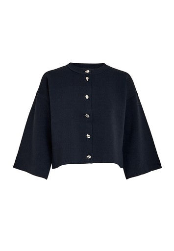 Cardigans blauw Minus