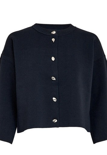 Cardigans blauw Minus