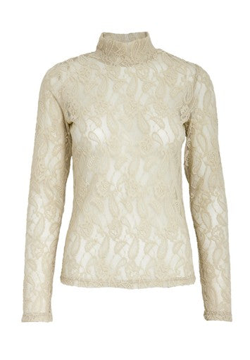 T-shirts lange mouw grijs Minus