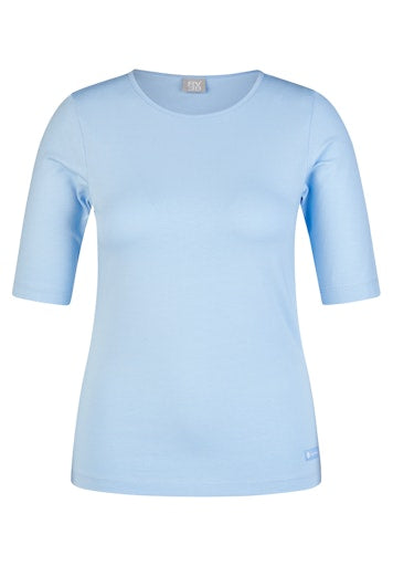 T-shirts korte mouw blauw Rabe