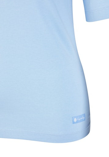T-shirts korte mouw blauw Rabe