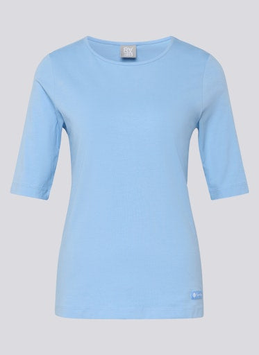 T-shirts korte mouw blauw Rabe