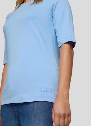 T-shirts korte mouw blauw Rabe