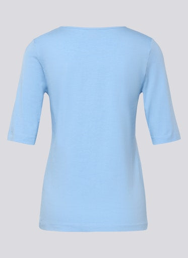 T-shirts korte mouw blauw Rabe