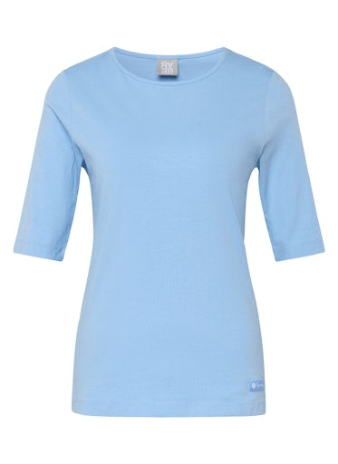 T-shirts korte mouw blauw Rabe