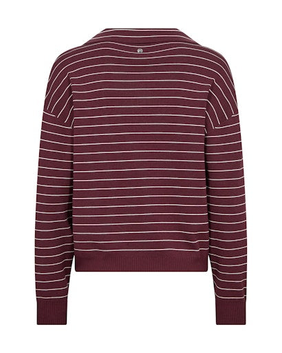Pulls bordeaux MOS MOSH
