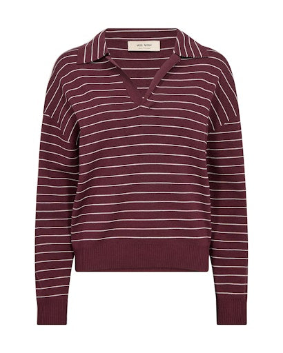 Pulls bordeaux MOS MOSH