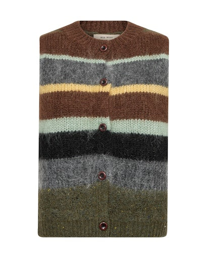 Cardigans groen MOS MOSH