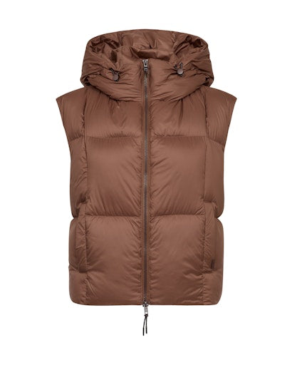 Bodywarmers bruin MOS MOSH