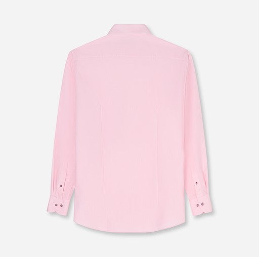 Hemden lange mouw roze OLYMP