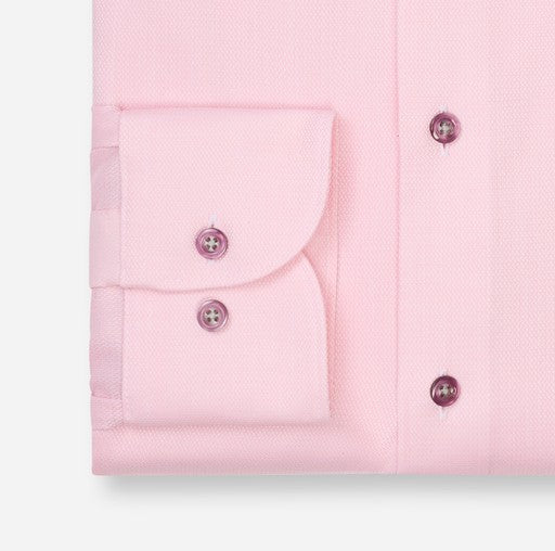 Hemden lange mouw roze OLYMP