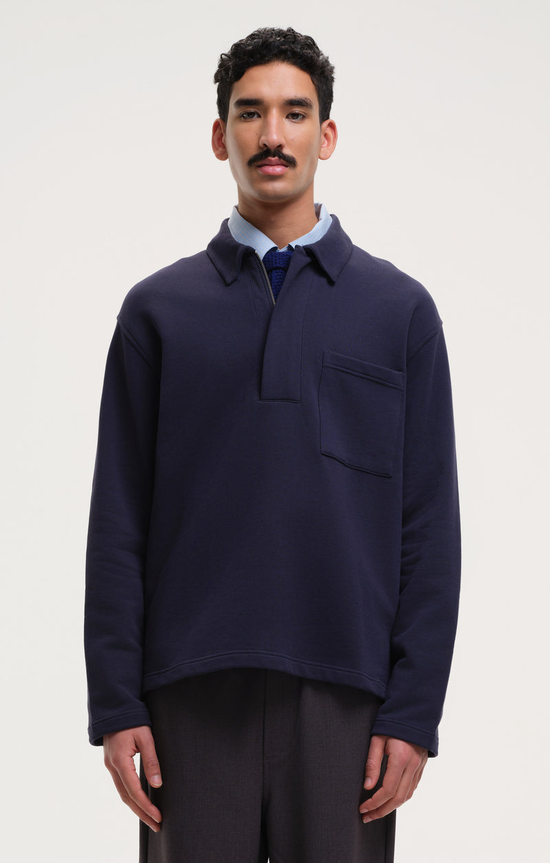 Sweaters navy CASTART