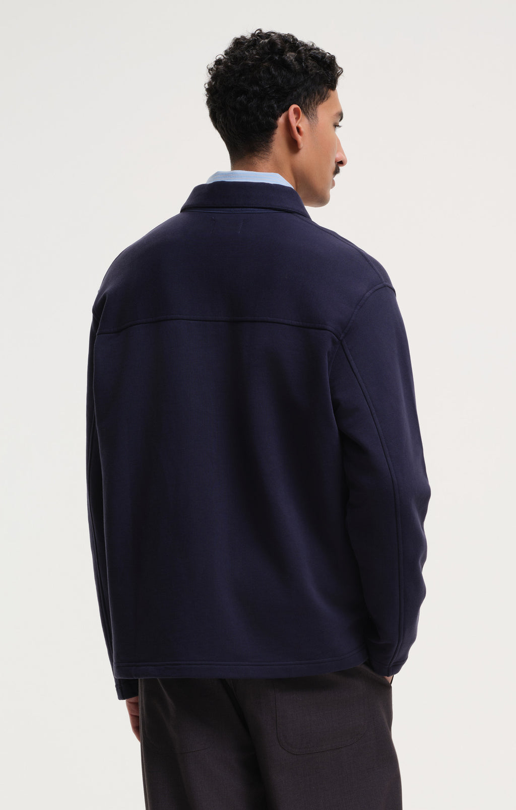 Sweaters navy CASTART