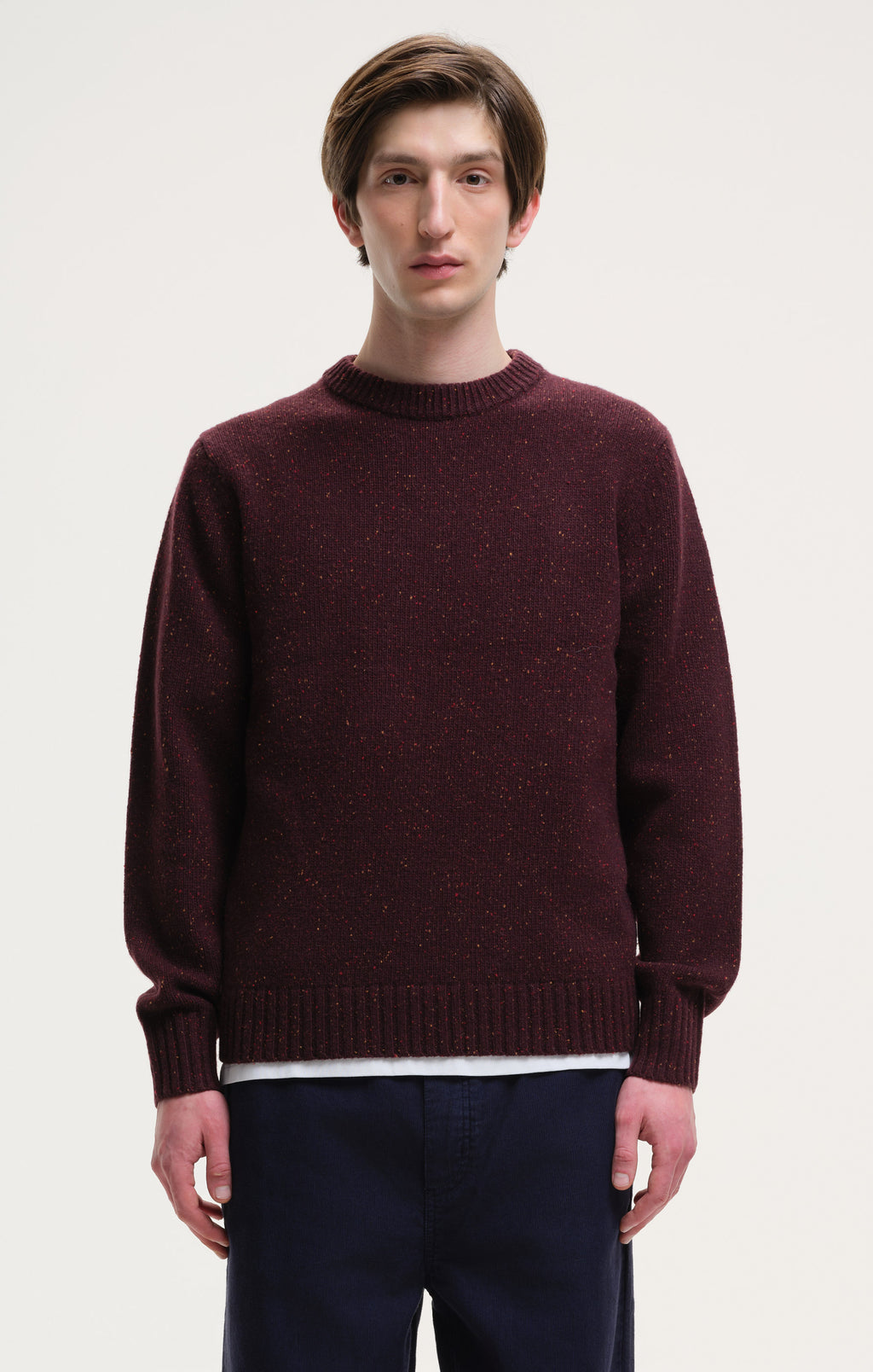 Pulls bordeaux CASTART