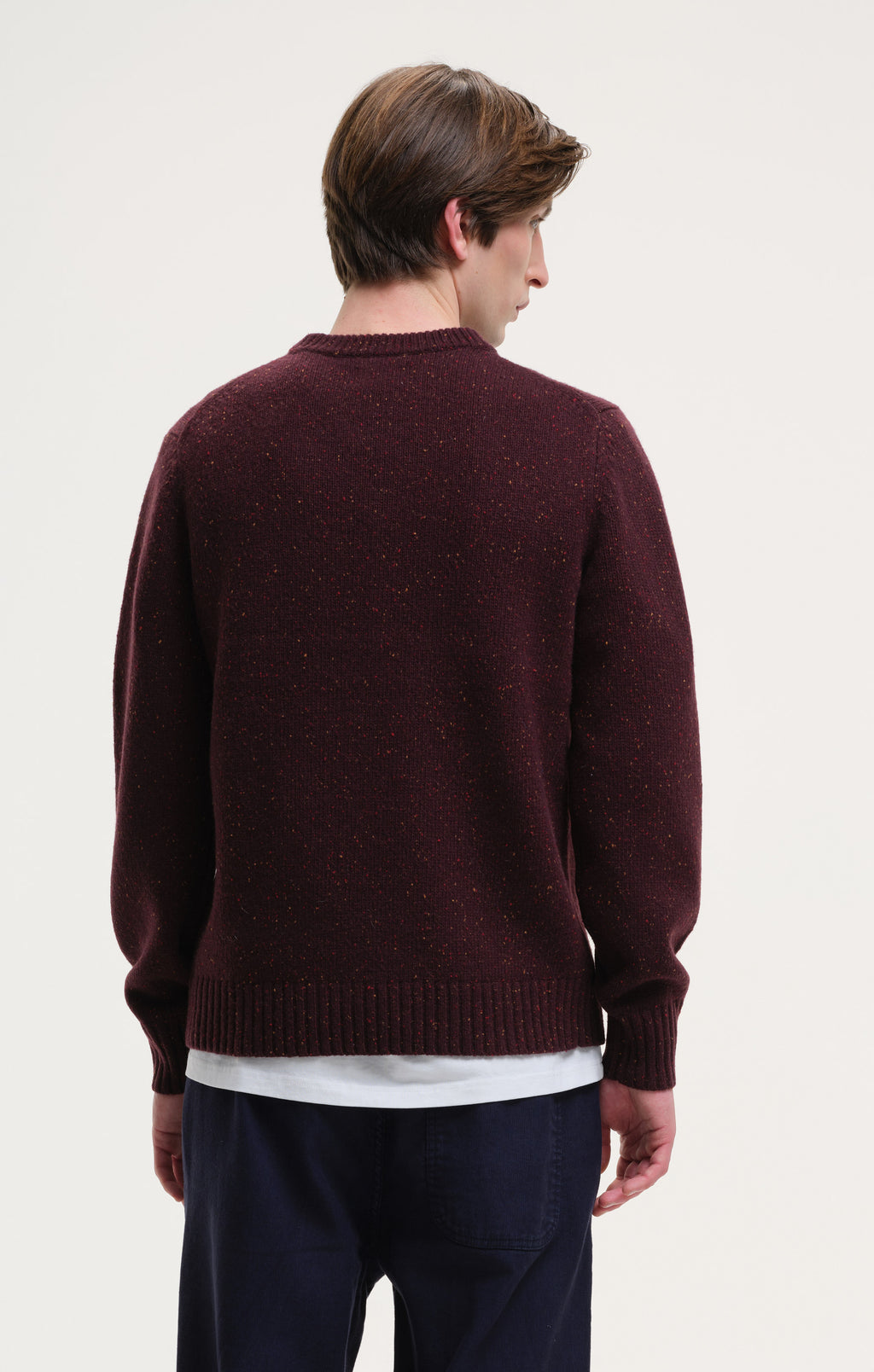 Pulls bordeaux CASTART