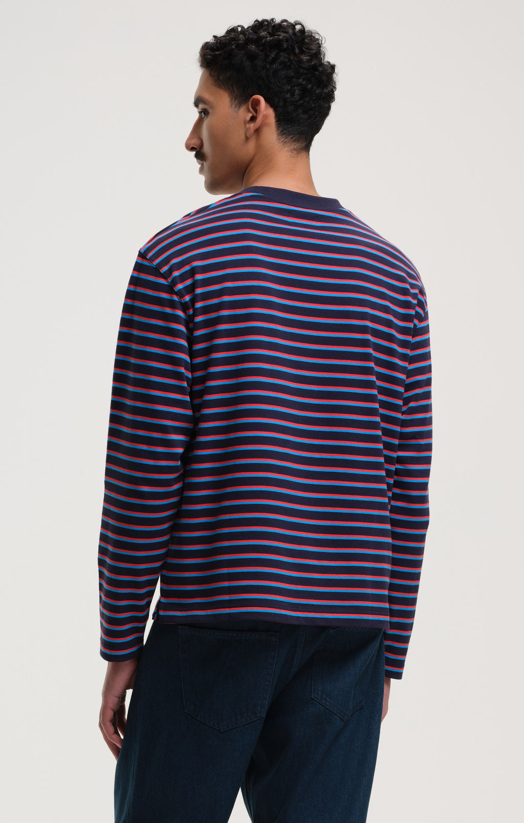 T-shirts korte mouw navy CASTART