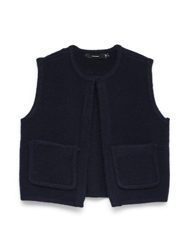 Bodywarmers navy VERO MODA