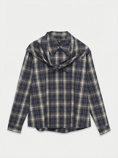 Blouses lange mouw navy VERO MODA