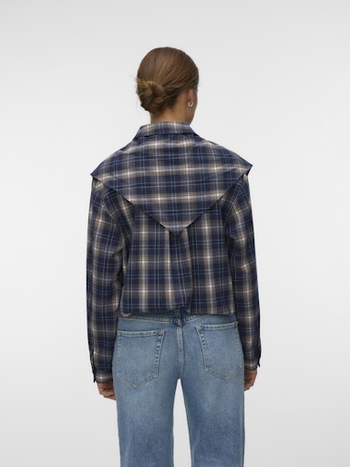 Blouses lange mouw navy VERO MODA