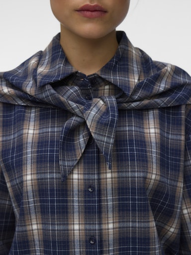 Blouses lange mouw navy VERO MODA
