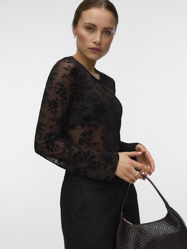 T-shirts lange mouw  VERO MODA