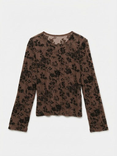 T-shirts lange mouw  VERO MODA