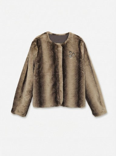 Jassen bruin VERO MODA