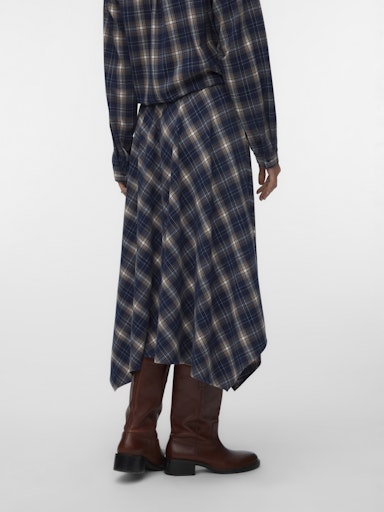 Rokken navy VERO MODA