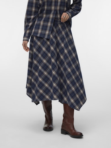 Rokken navy VERO MODA