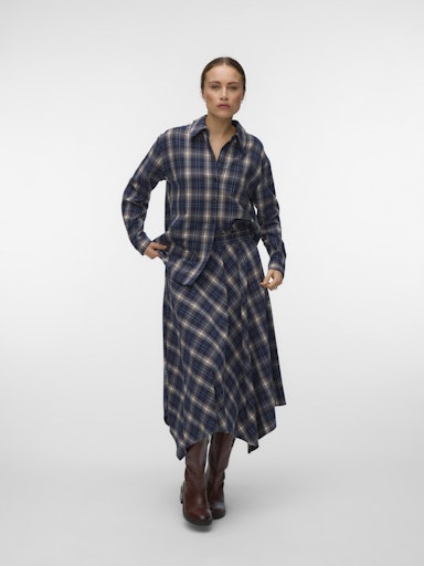 Rokken navy VERO MODA