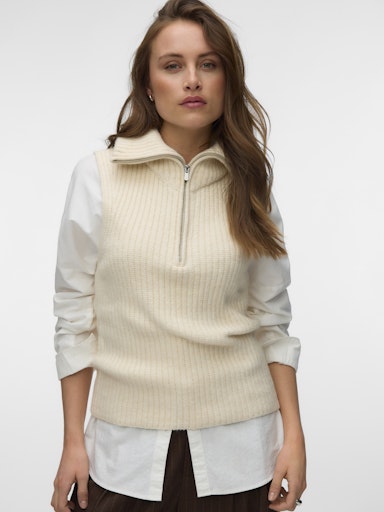 Bodywarmers beige VERO MODA