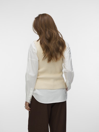 Bodywarmers beige VERO MODA