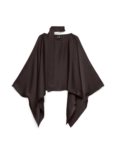 Blouses lange mouw bruin VERO MODA