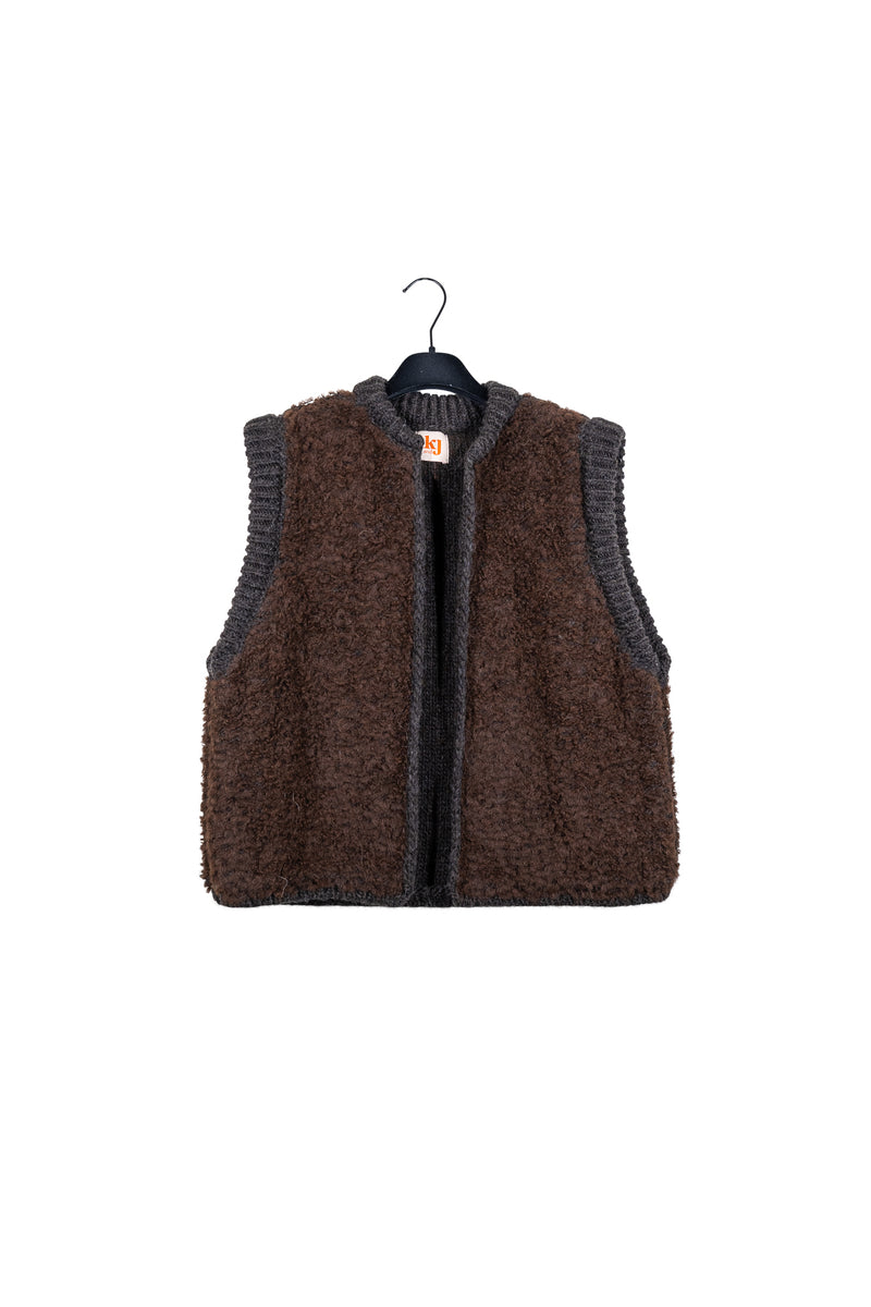 Gilets bruin Kate & Jules