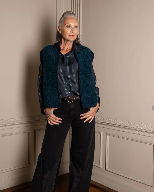 Gilets multicolor Kate & Jules