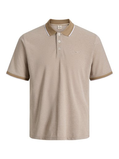 Polo's korte mouw bruin JACK & JONES