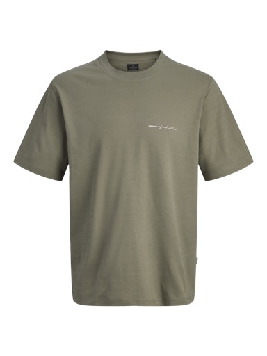 T-shirts korte mouw groen JACK & JONES