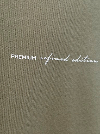 T-shirts korte mouw groen JACK & JONES