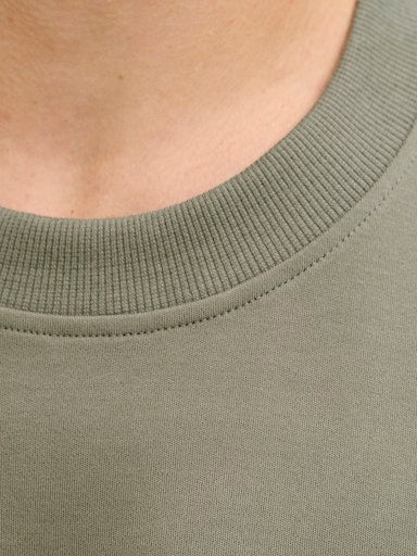 T-shirts korte mouw groen JACK & JONES