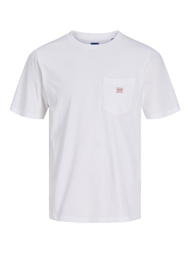 T-shirts korte mouw wit JACK & JONES