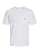 T-shirts korte mouw wit JACK & JONES