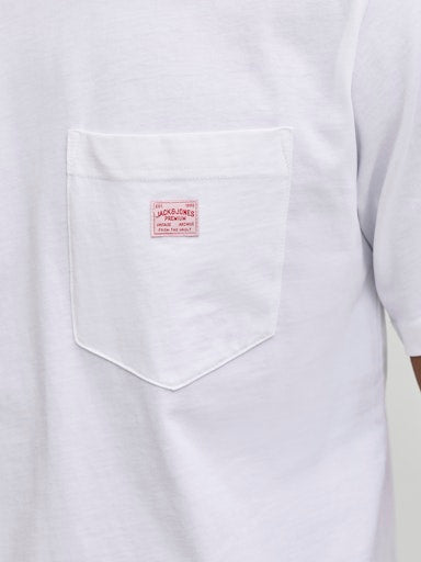 T-shirts korte mouw wit JACK & JONES