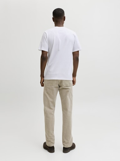 T-shirts korte mouw wit JACK & JONES