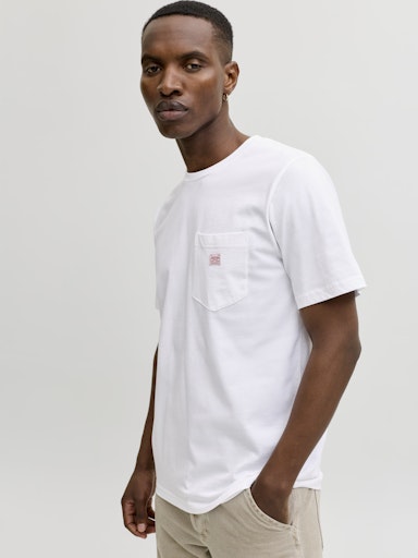 T-shirts korte mouw wit JACK & JONES